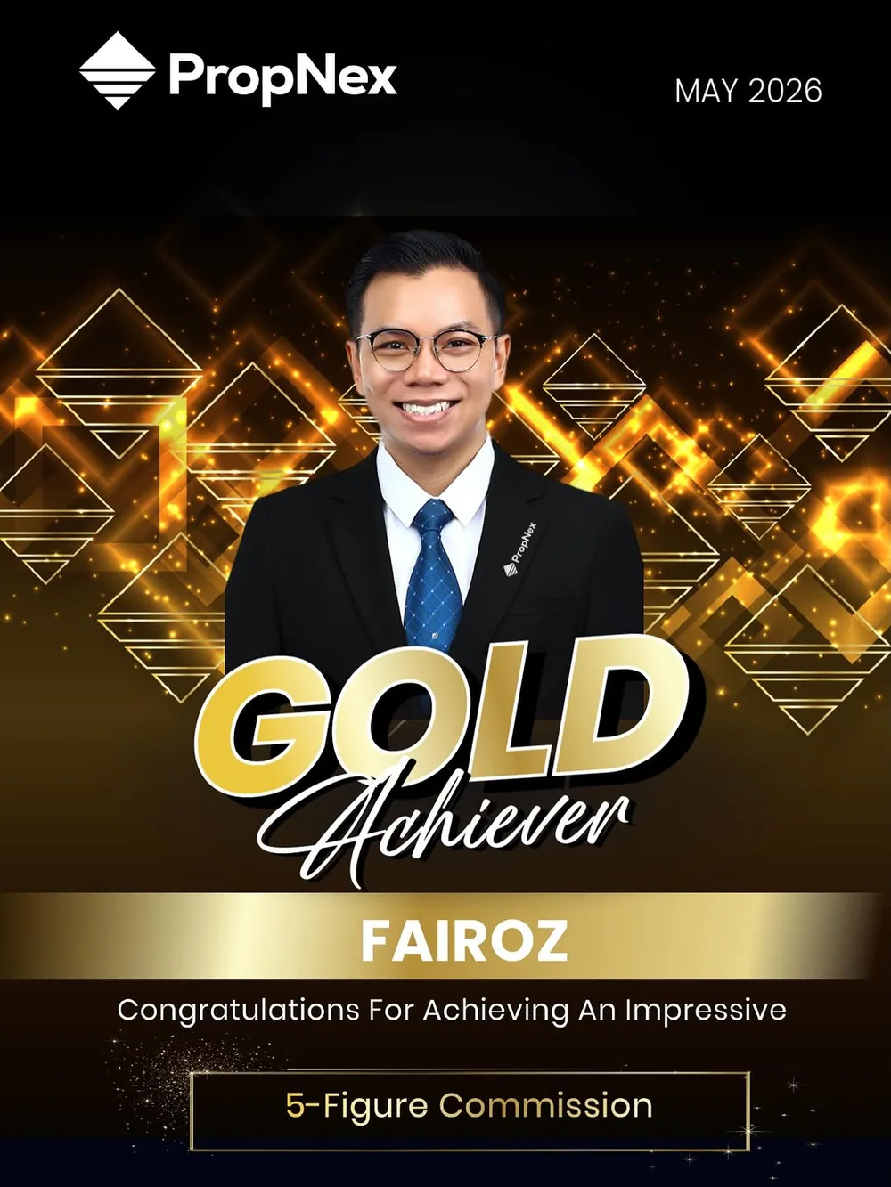 Gold Achiever, 2026